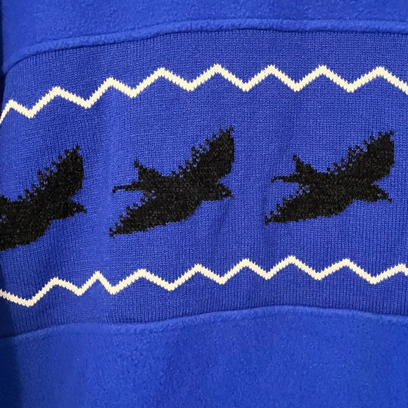 Vintage Tundra Sport Bird Fleece Pullover - Picture 2 of 8